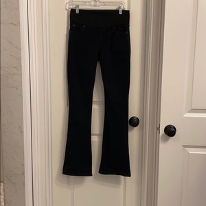 Gap maternity stretch jeans boot cut